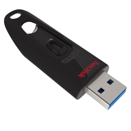 SanDisk Ultra/64GB/USB 3.0/USB-A/Čierna