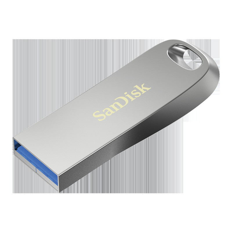 SanDisk Ultra Luxe/128GB/USB 3.1/USB-A/Strieborná