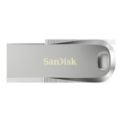 SanDisk Ultra Luxe/256GB/USB 3.1/USB-A/Strieborná