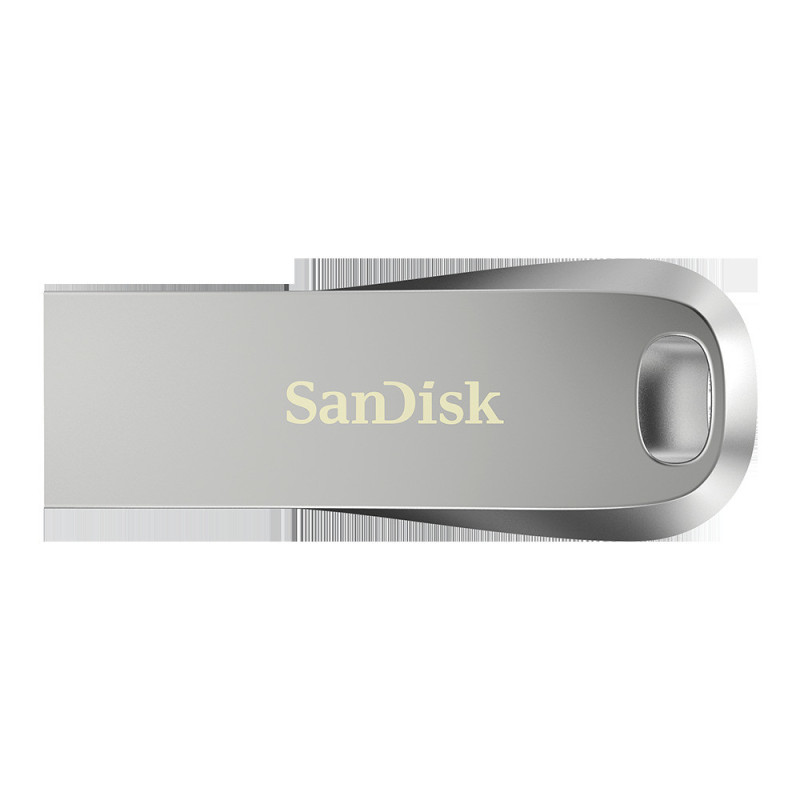SanDisk Ultra Luxe/256GB/USB 3.1/USB-A/Strieborná