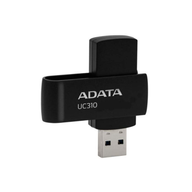 ADATA UC310/64GB/USB 3.2/USB-A/Čierna