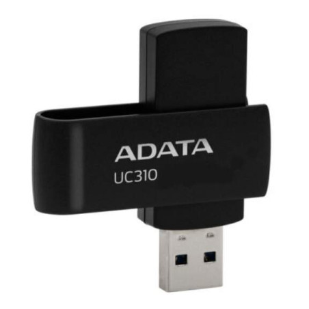 ADATA UC310/64GB/USB 3.2/USB-A/Čierna