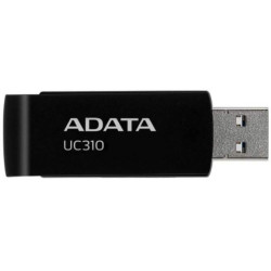 ADATA UC310/256GB/USB 3.2/USB-A/Čierna