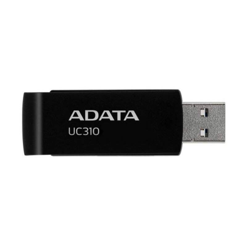 ADATA UC310/256GB/USB 3.2/USB-A/Čierna