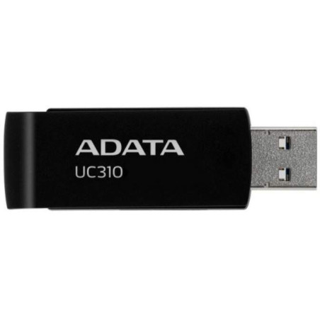 ADATA UC310/256GB/USB 3.2/USB-A/Čierna
