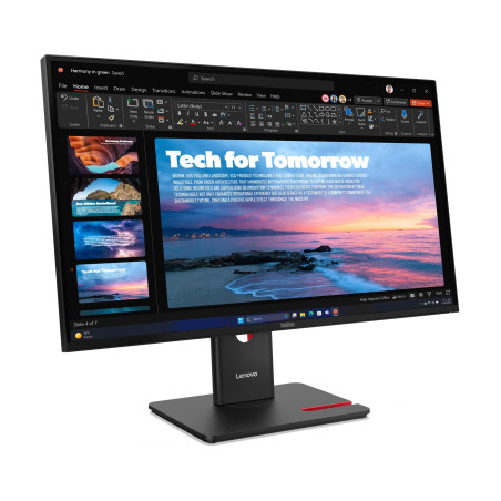 Lenovo ThinkVision/T27QD-40/27"/IPS/QHD/120Hz/4ms/Čierna/3R