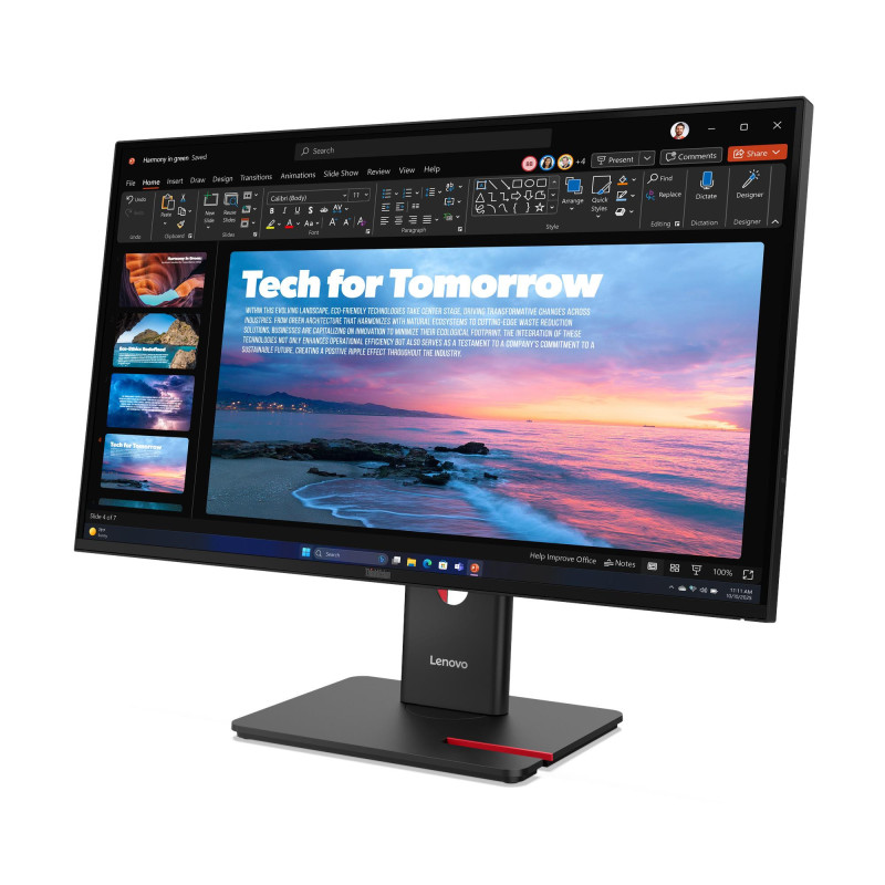 Lenovo ThinkVision/T27QD-40/27"/IPS/QHD/120Hz/4ms/Čierna/3R