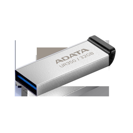 ADATA UR350/32GB/USB 3.2/USB-A/Čierna