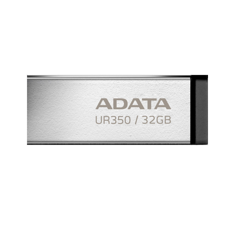 ADATA UR350/32GB/USB 3.2/USB-A/Čierna