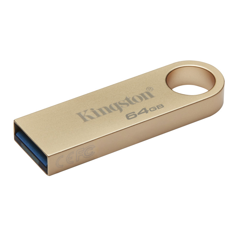 DataTraveler SE9 G3/64GB/USB 3.2/USB-A/Zlatá