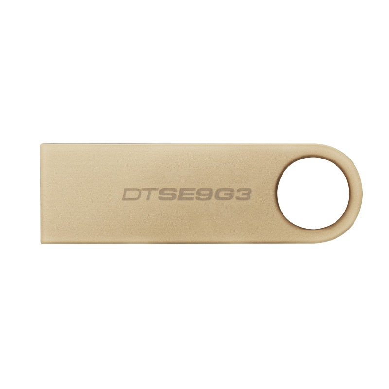 DataTraveler SE9 G3/256GB/USB 3.2/USB-A/Zlatá