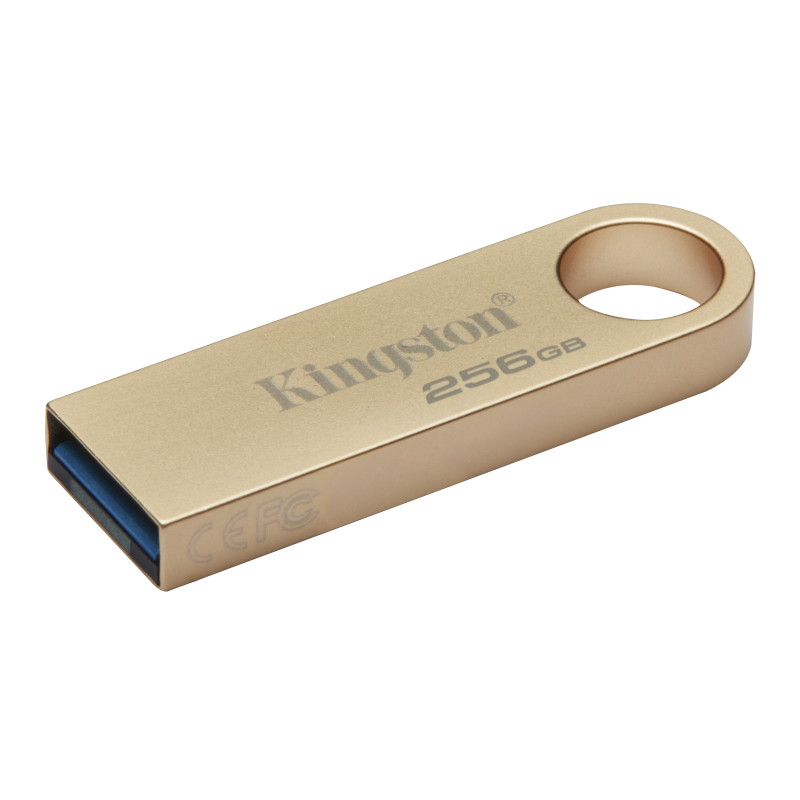 DataTraveler SE9 G3/256GB/USB 3.2/USB-A/Zlatá