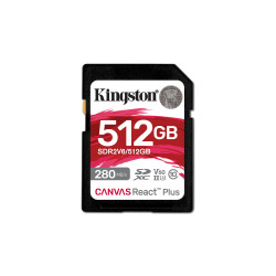 Kingston Canvas React Plus/SDHC/512 GB/UHS-II U3 ??/ Class 10