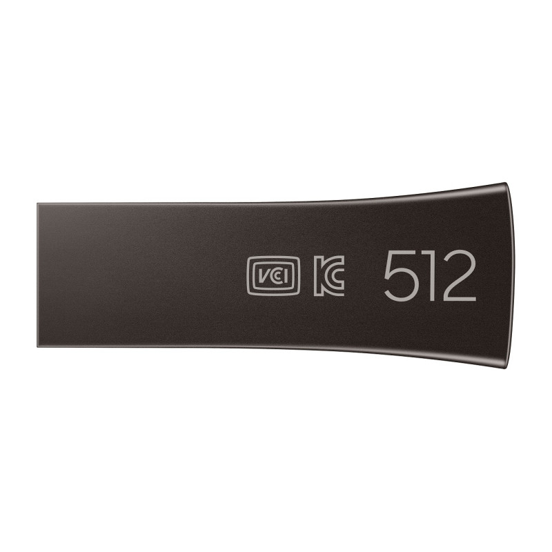 Samsung BAR Plus/512GB/USB 3.2/USB-A/Titan Gray