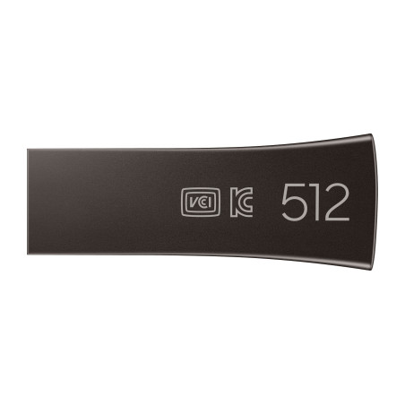 Samsung BAR Plus/512GB/USB 3.2/USB-A/Titan Gray