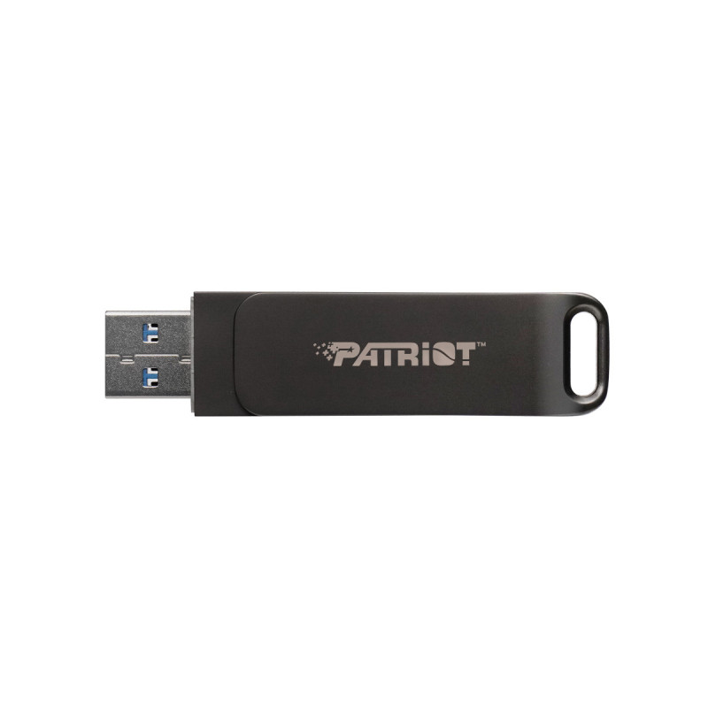 Patriot RAGE R550/32GB/USB 3.2/USB-A + USB-C/Čierna