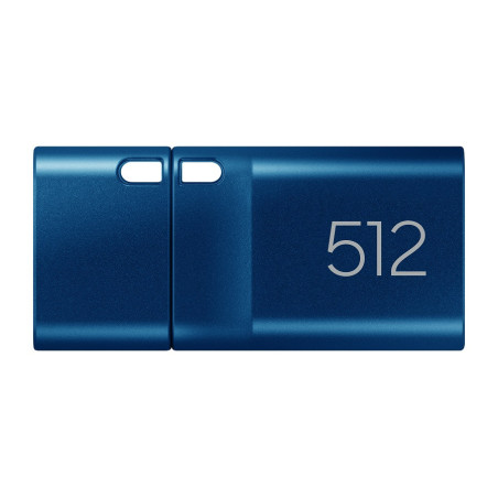Samsung/512GB/USB 3.2/USB-C/Modrá