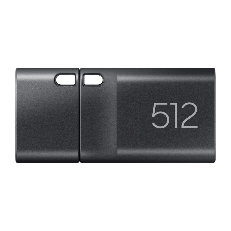 Samsung/512GB/USB 3.2/USB-C/Sivá