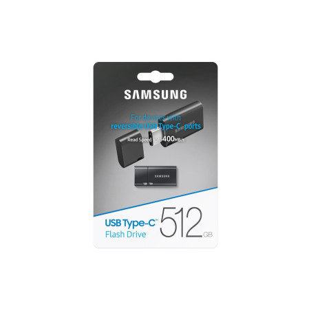 Samsung/512GB/USB 3.2/USB-C/Sivá