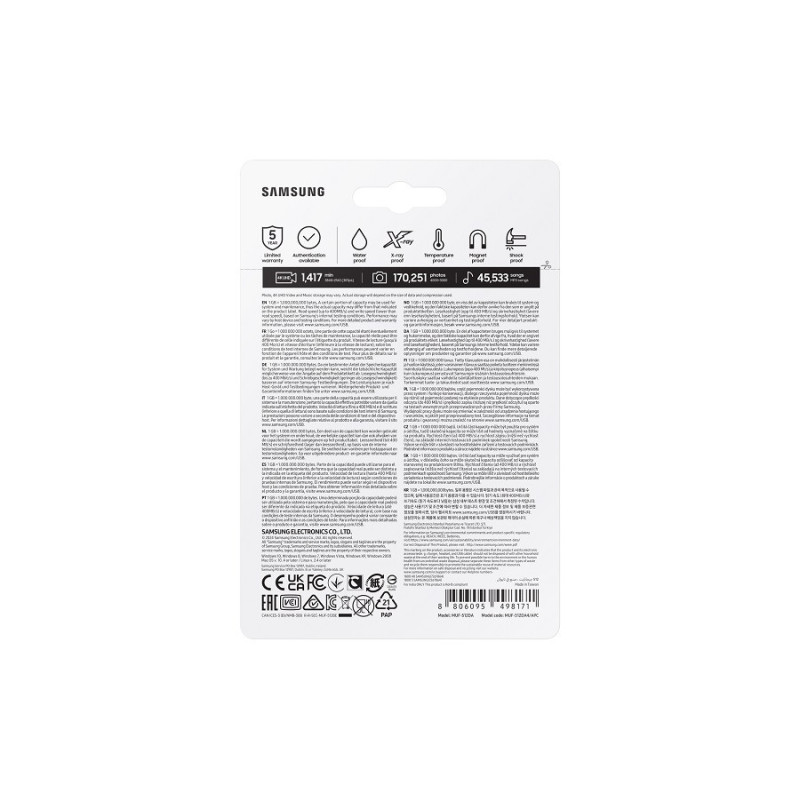 Samsung/512GB/USB 3.2/USB-C/Sivá