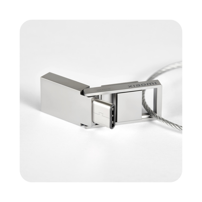 Xiaomi Dual-interface/128GB/USB 3.2/USB-A + USB-C/Strieborná