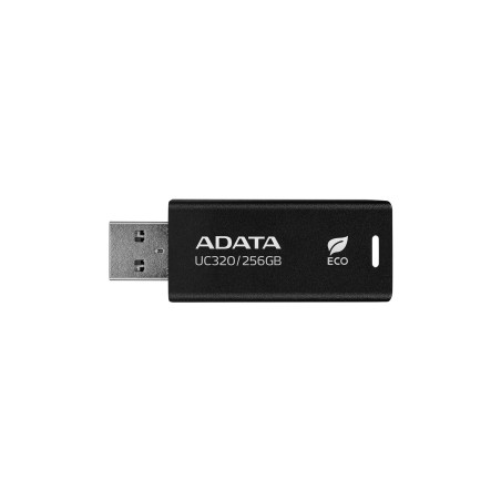 ADATA UC320/256GB/USB 3.2/USB-A/Čierna