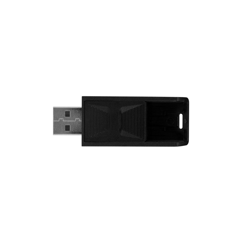 ADATA UC320/256GB/USB 3.2/USB-A/Čierna
