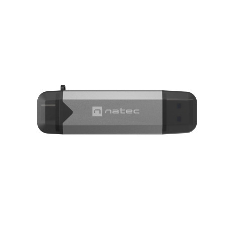 Čítačka kariet Natec SCARAB 3 USB-A + USB-C 3.1 GEN 1/microSD/microSDHC/microSDXC/SD/SDHC/SDXC/T-Flash