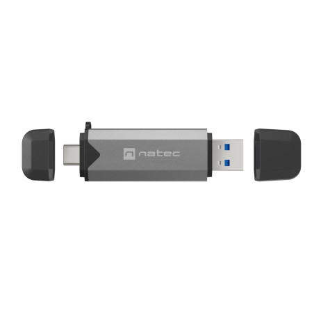 Čítačka kariet Natec SCARAB 3 USB-A + USB-C 3.1 GEN 1/microSD/microSDHC/microSDXC/SD/SDHC/SDXC/T-Flash