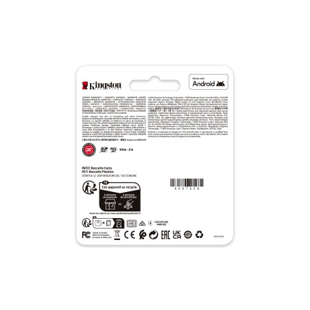 Kingston Canvas Go Plus A2/Micro SDXC/1TB/UHS-I U3 / Class 10/+ Adaptér