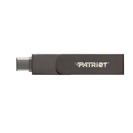 Patriot iLuxe Stick C MFi/1TB/USB 3.2/Lightning + USB-C/Čierna