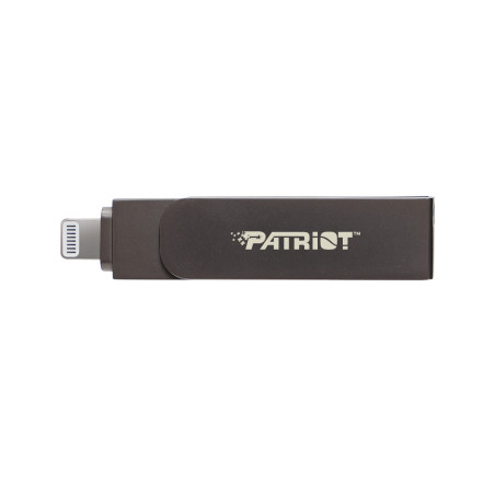 Patriot iLuxe Stick C MFi/1TB/USB 3.2/Lightning + USB-C/Čierna