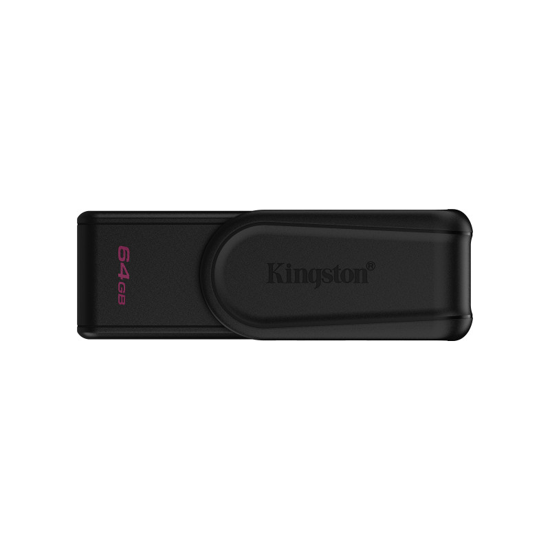 DataTraveler Exodia S/64GB/USB 3.2/USB-A/Čierna