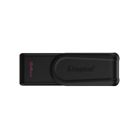 DataTraveler Exodia S/64GB/USB 3.2/USB-A/Čierna