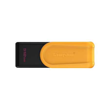 DataTraveler Exodia S/512GB/USB 3.2/USB-A/Žltá