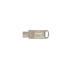 Patriot TAB T560/32GB/USB 3.2/USB-A + USB-C/Strieborná