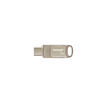 Patriot TAB T560/32GB/USB 3.2/USB-A + USB-C/Strieborná