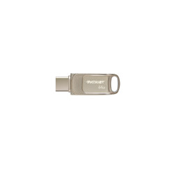 Patriot TAB T560/64GB/USB 3.2/USB-A + USB-C/Strieborná