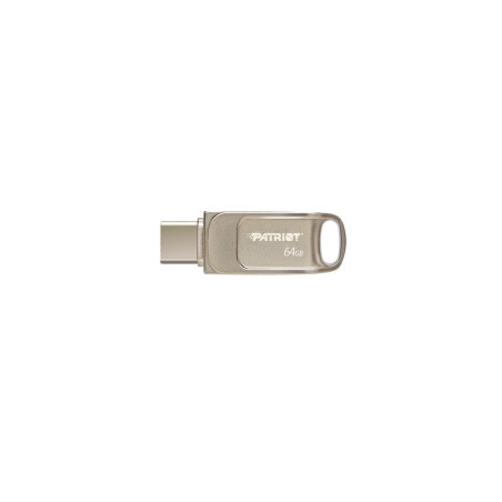 Patriot TAB T560/64GB/USB 3.2/USB-A + USB-C/Strieborná