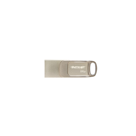 Patriot TAB T560/64GB/USB 3.2/USB-A + USB-C/Strieborná