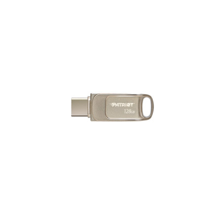 Patriot TAB T560/128GB/USB 3.2/USB-A + USB-C/Strieborná