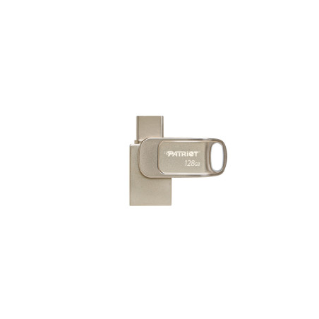 Patriot TAB T560/128GB/USB 3.2/USB-A + USB-C/Strieborná
