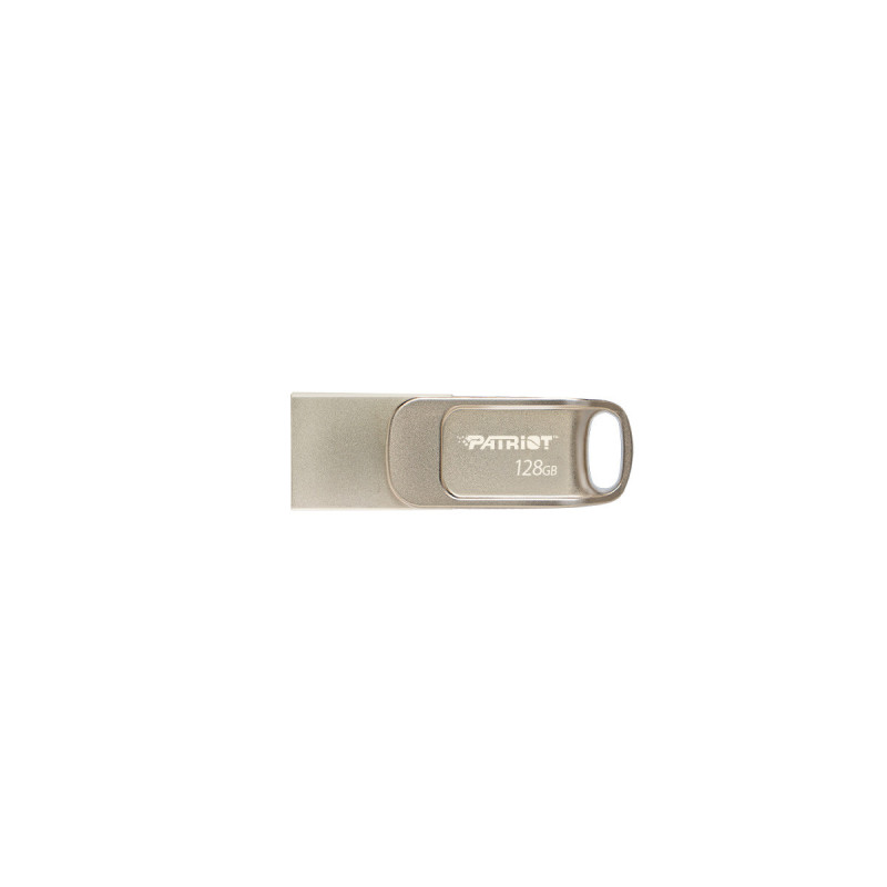Patriot TAB T560/128GB/USB 3.2/USB-A + USB-C/Strieborná