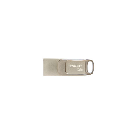 Patriot TAB T560/128GB/USB 3.2/USB-A + USB-C/Strieborná