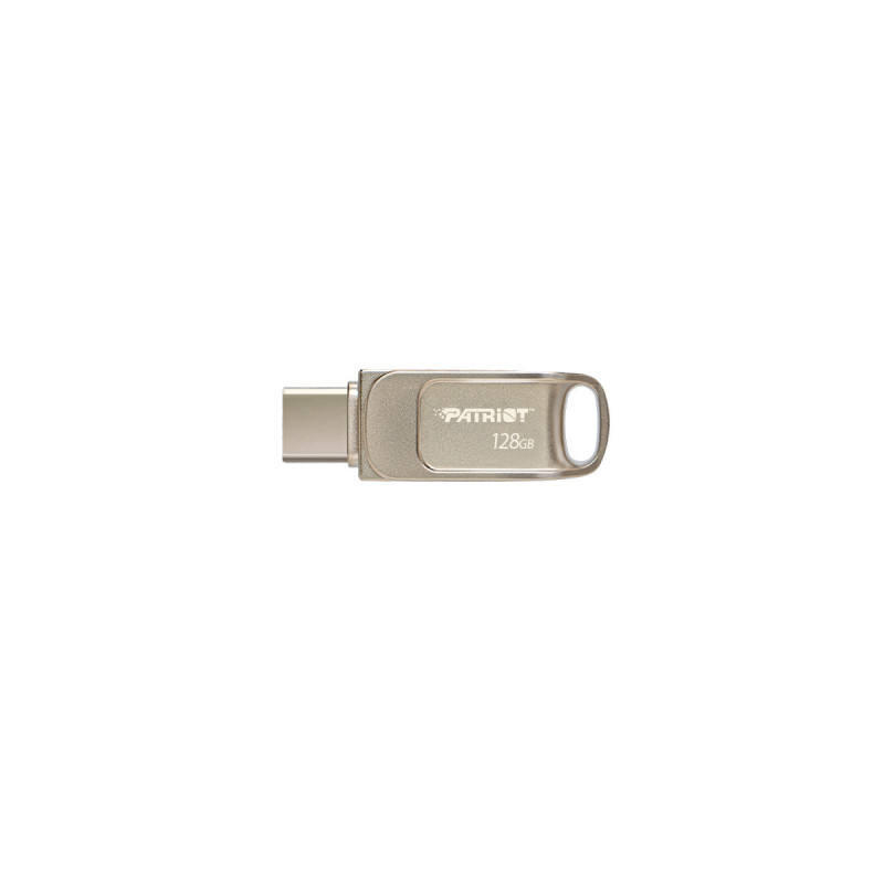 Patriot TAB T560/128GB/USB 3.2/USB-A + USB-C/Strieborná