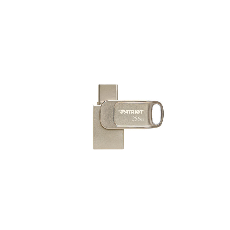 Patriot TAB T560/256GB/USB 3.2/USB-A + USB-C/Strieborná