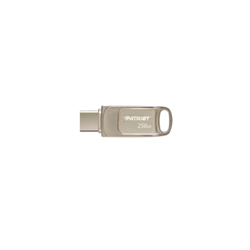 Patriot TAB T560/256GB/USB 3.2/USB-A + USB-C/Strieborná