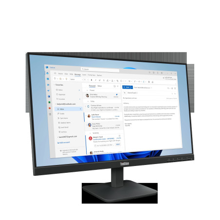 Lenovo ThinkVision/S24e-4e/23,8"/IPS/FHD/100Hz/4ms/Čierna/3R