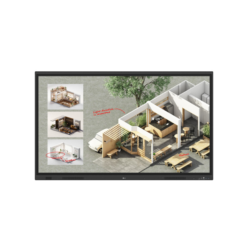 65" LG LED 65TR3DK - UHD, 440cd, 40TP, 16/7