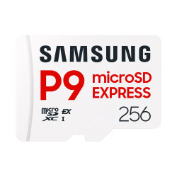 Samsung microSD Express 256GB P9 Express